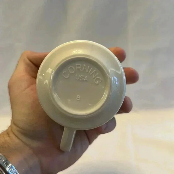 Set of 8 Vintage Corningware Corelle Fruit Mugs - Picture 6 of 6